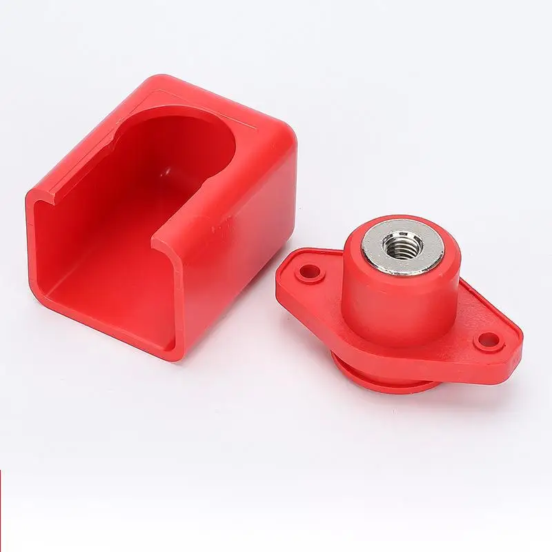 Nickel Plated Copper Screw Terminal Through-Wall Connector Bolt Type for ESS Storage Power Application