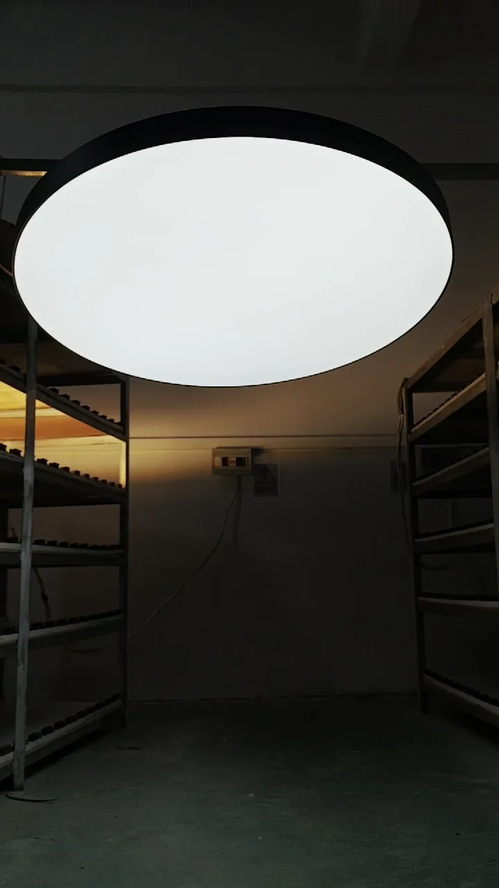 オフィス屋内照明用直径1mの丸型LEDシーリングライト| Alibaba.com