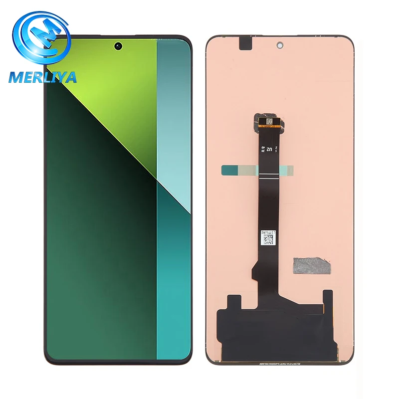 携帯電話交換部品液晶画面 for Xiaomi Poco X6AMOLED材料LCD付用
