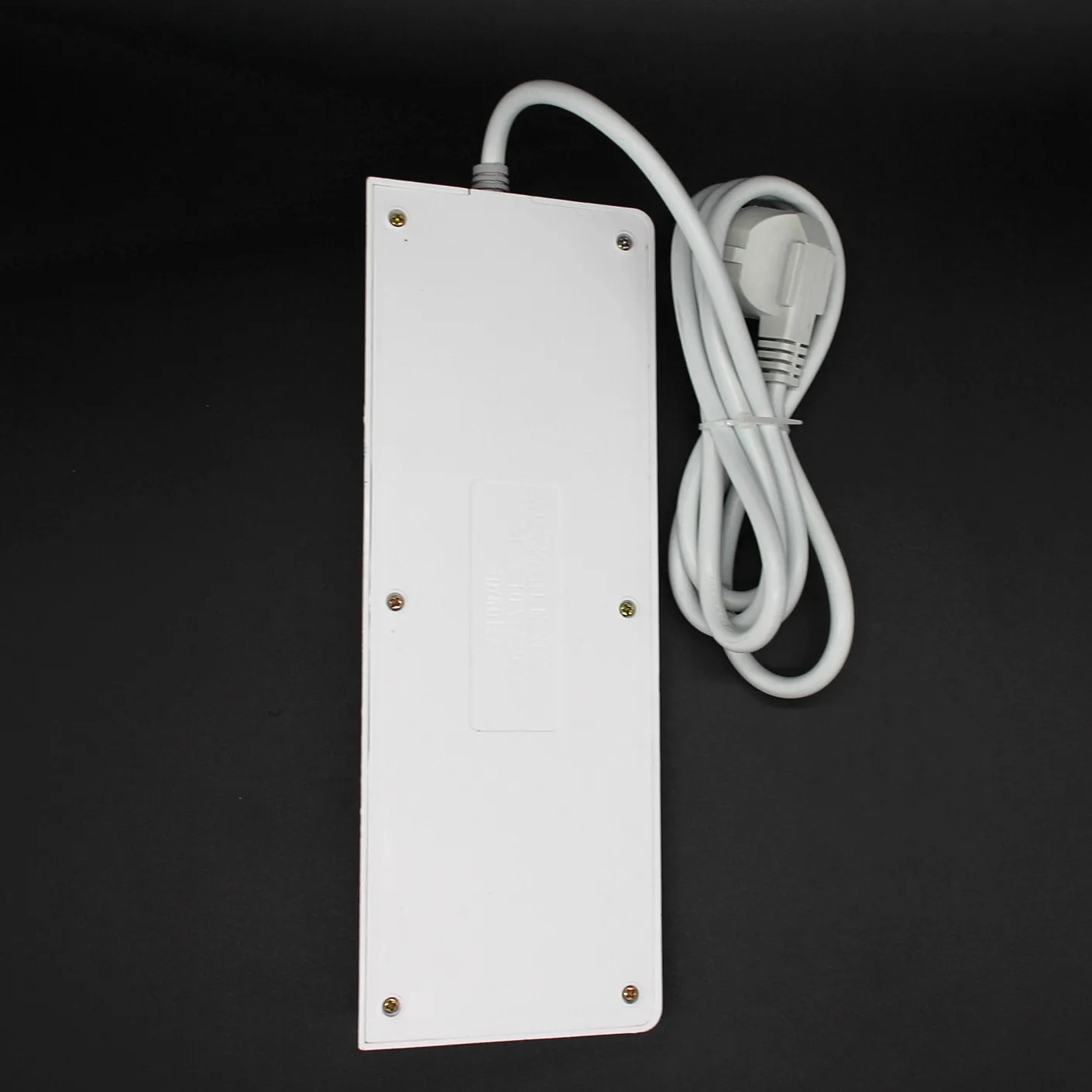 Surge Protection 3 USB US Plug Durable Plastic Multi Plug Sockets