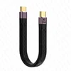 USB4.0 Type-C mâle à mâle 40 Gbit/s/100 W noir