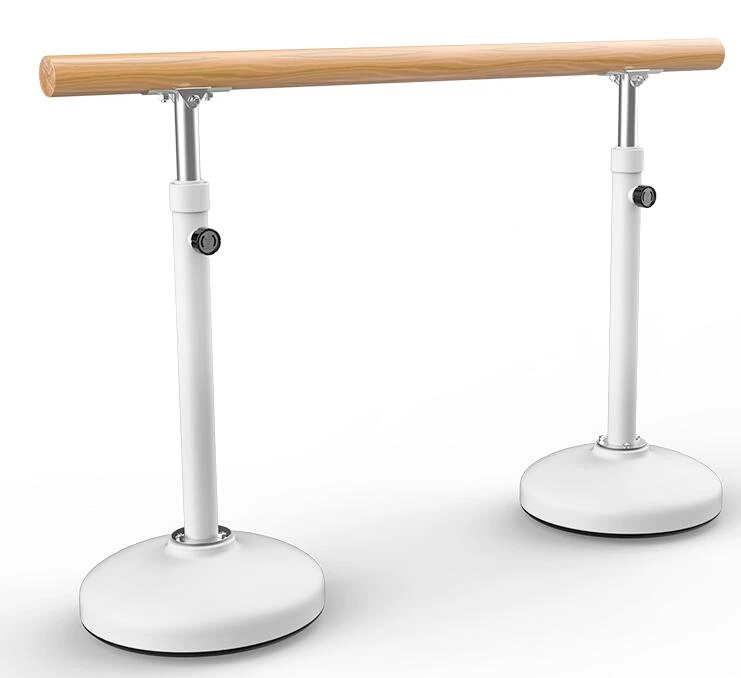 Gymnastic Portable Ballet Barre Dance Height Adjustable bar for Abdominal and Balance Training