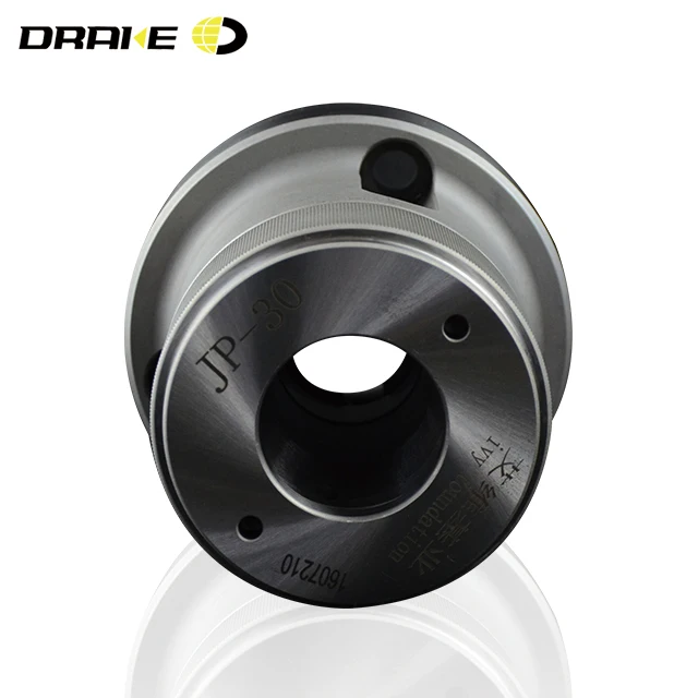 JP30 Front Collet Chuck with Rotary Cylinder Drive 163E Steel Collet for Precision Work