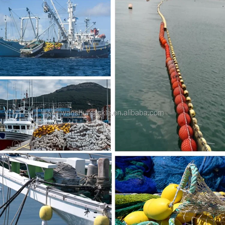 Fishing Floats Buoys Safety Swimming Pool Rope Lane Throw Line Float