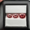 Taglio ovale rosa