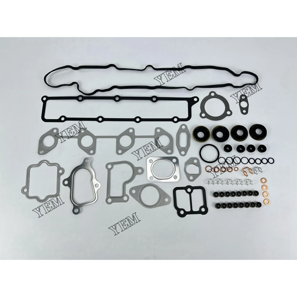 For Kubota V2607 Upper Gasket Kit 1J710-99350 Engine Repair Kit 2