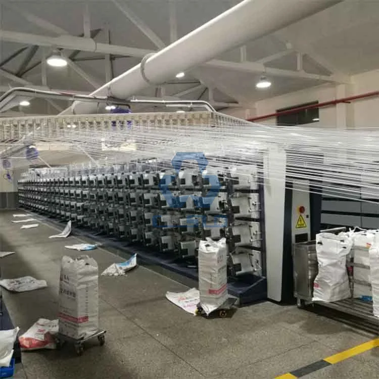 HIGH TENSILE FIBRILLATED FLAT FILM EXTRUSION MACHINE