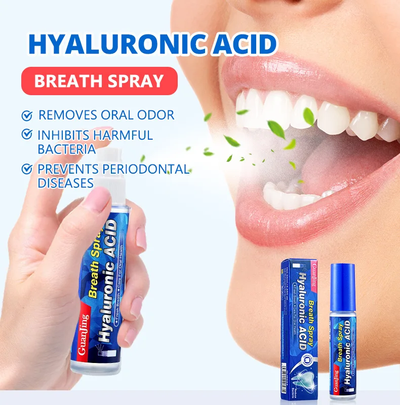 Best Refreshing Vitamin Antimicrobial Mouth Spray Immune Mint Flavor