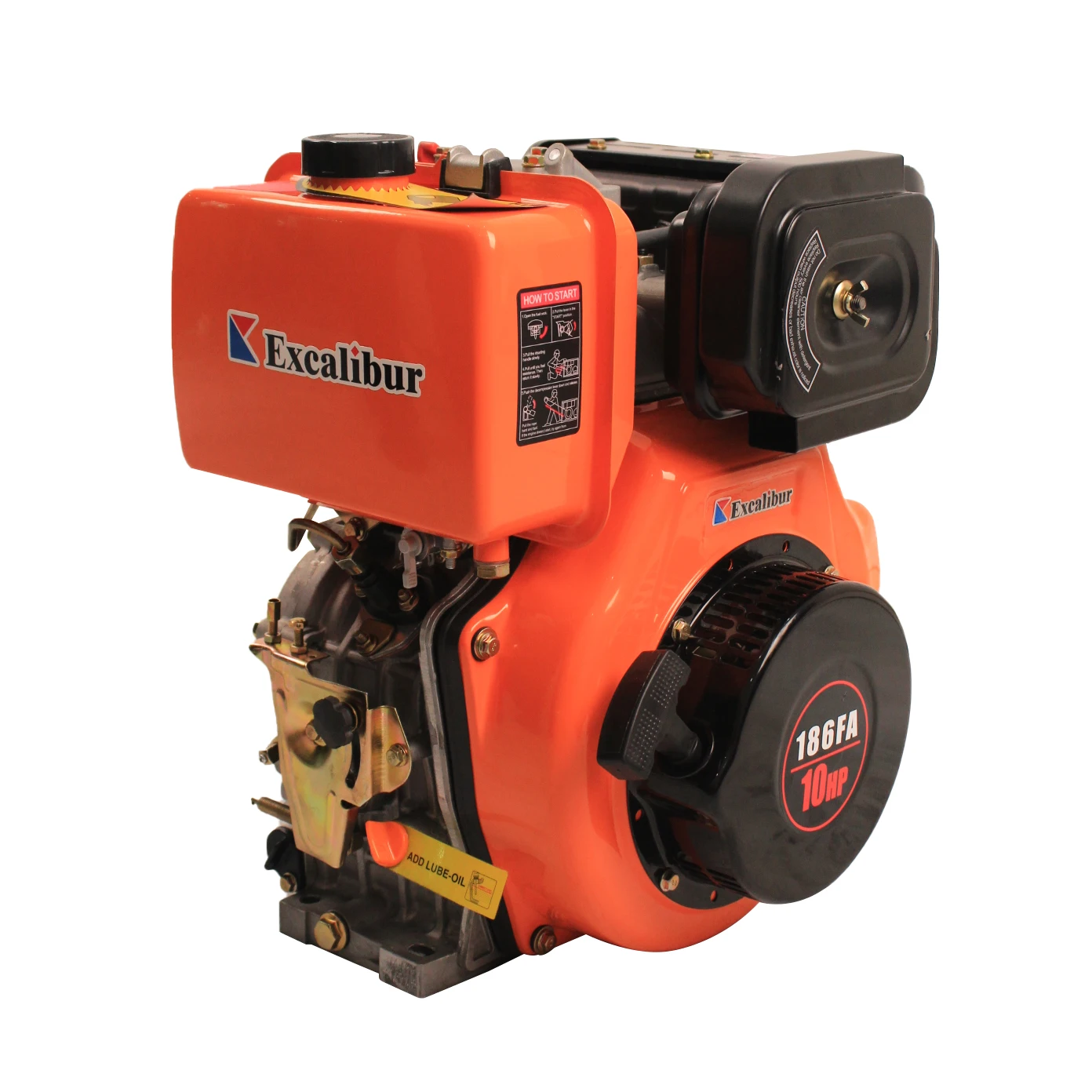 
 10hp 4 такта маленький дизельный двигатель масло для продажи лодочный мотор  