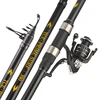 Canne à pêche avec moulinet 5000# bobine