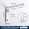 5mm thick 175*105*25