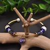 GB0206-11 Turquoise Blue Enamel Bracelet