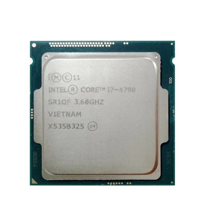 Core I7-4790 I7 4790 3.6 GHz Quad-Core 8M 84W LGA 1150 CPU