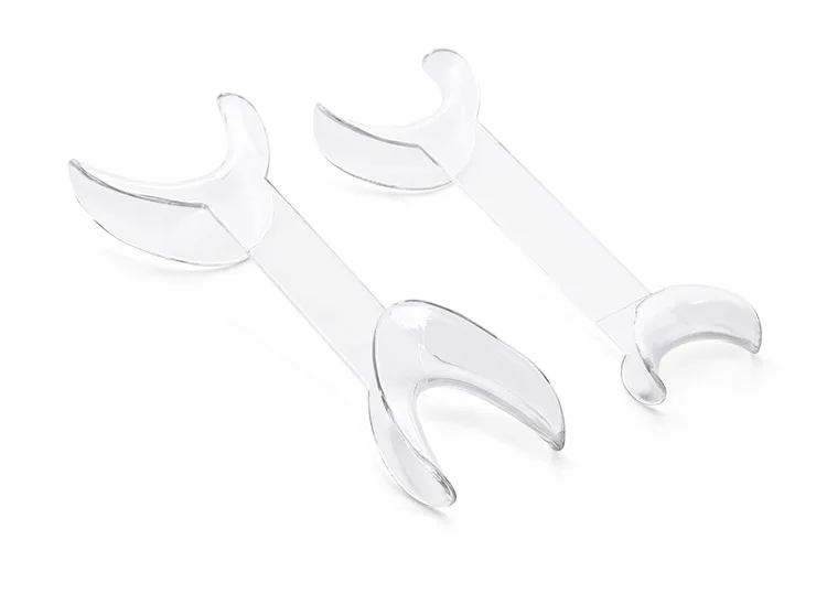 Azdent Tshape Double Head Retractor Mouth Opener Cleaning Dental Cheek