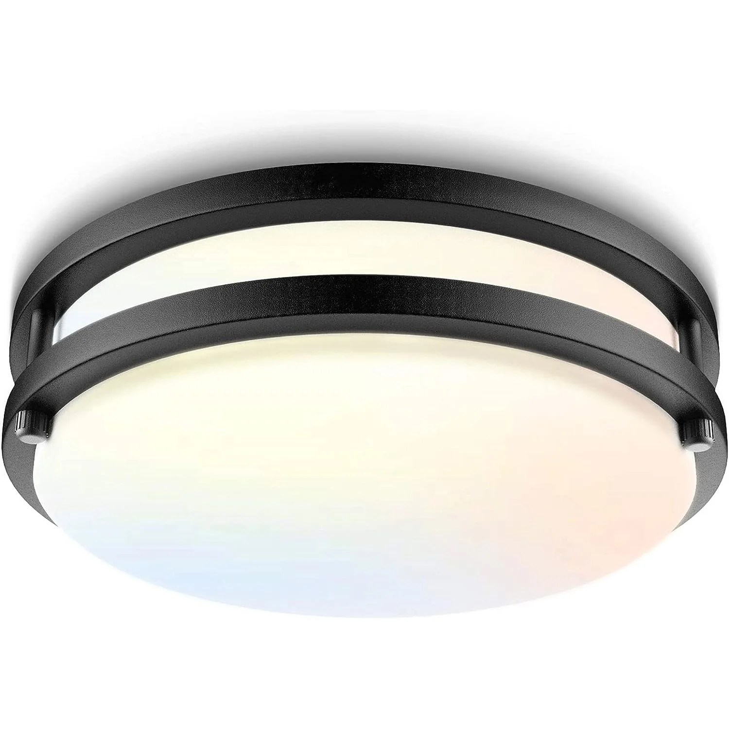 الأفضل مبيعًا في أمريكا الشمالية، مصباح سقف LED عصري 10/13 بوصة 18 واط/24 واط/30 واط/36 واط/40 واط قياس الولايات المتحدة مع مؤشر دوار 5Cct