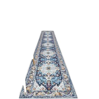 Persian design Print carpet runner Easy clean Washable