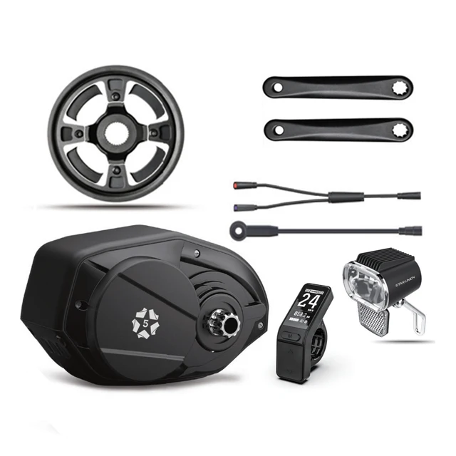 Wuxing Mid Motor CM2502 - 36V 250W Star Union Kit for E-bikes