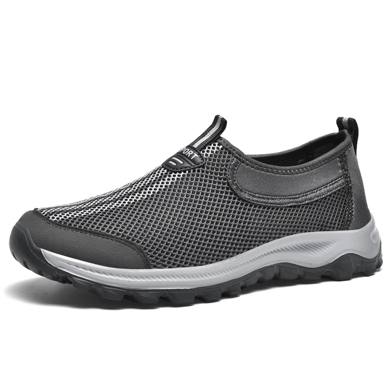 Unique Design Elderly Men Outdoor 