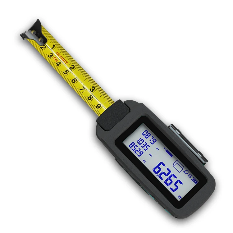 Mileseey DT20 Digital Measurement Smart Measure 3 in 1 Laser Tape Measures