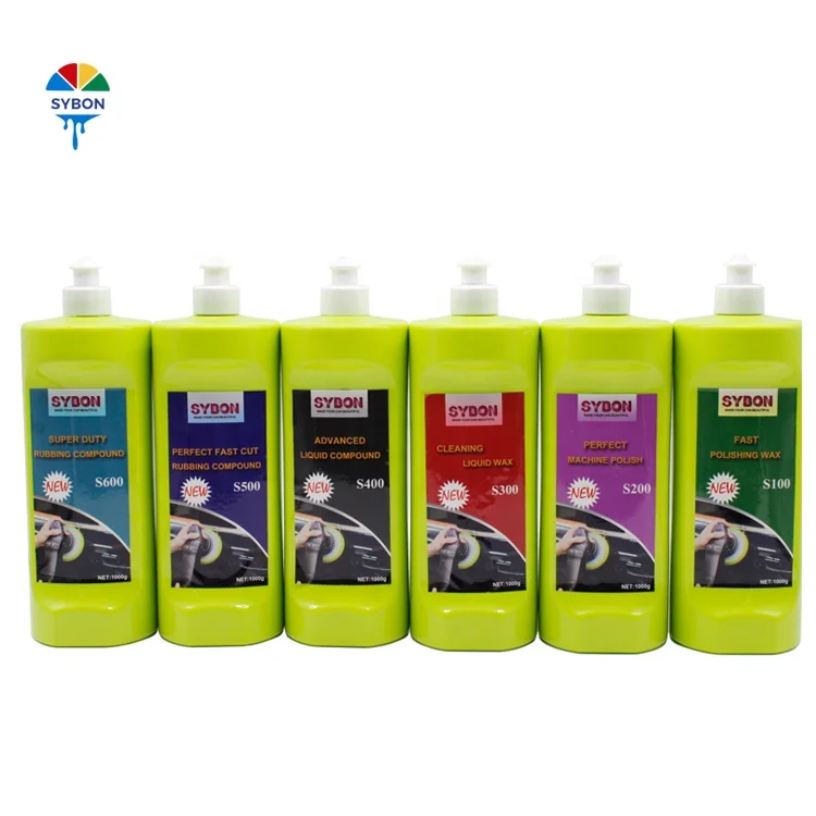 Полировочный состав автомобиля с хорошим эффектом быстро удаляющая царапины восковой кузова