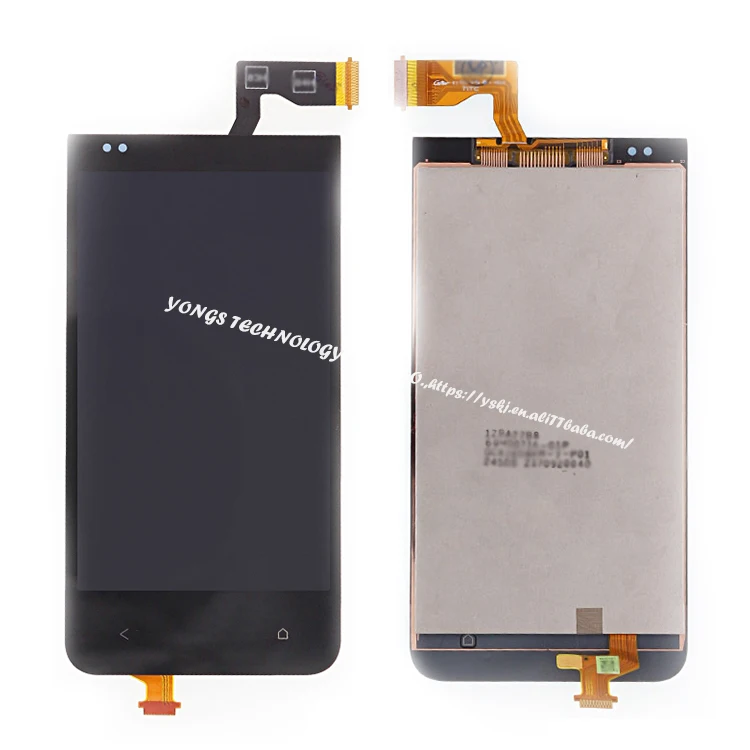 Wholesale Price Original New Repair Parts LCD Touch Screen For HTC Desire 300 LCD Display With Digitizer