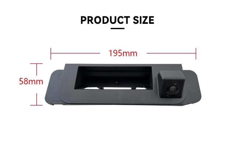 Wemaer OEM Wide Angle Night Vision Parking Line AHD Rear View Reverse Camera for Mercedes Benz C-Class/Cla manufacture