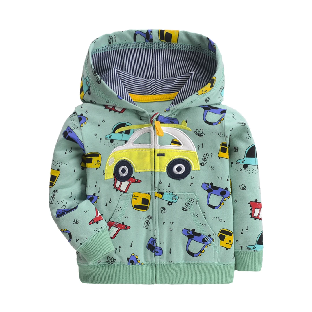 2022 New Knitting Baby Jackets & Outwears 100% Cotton Baby Hoodies ...