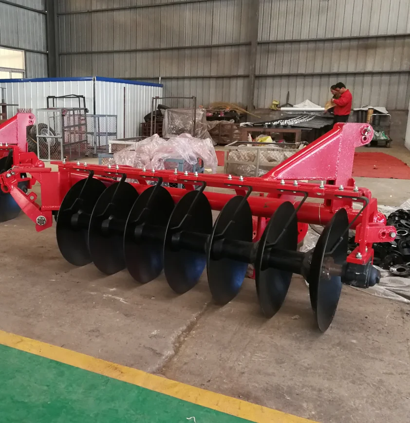 XinKai Mini Cultivator Ploughing Machine Tractor Mounted Disc Plough ...