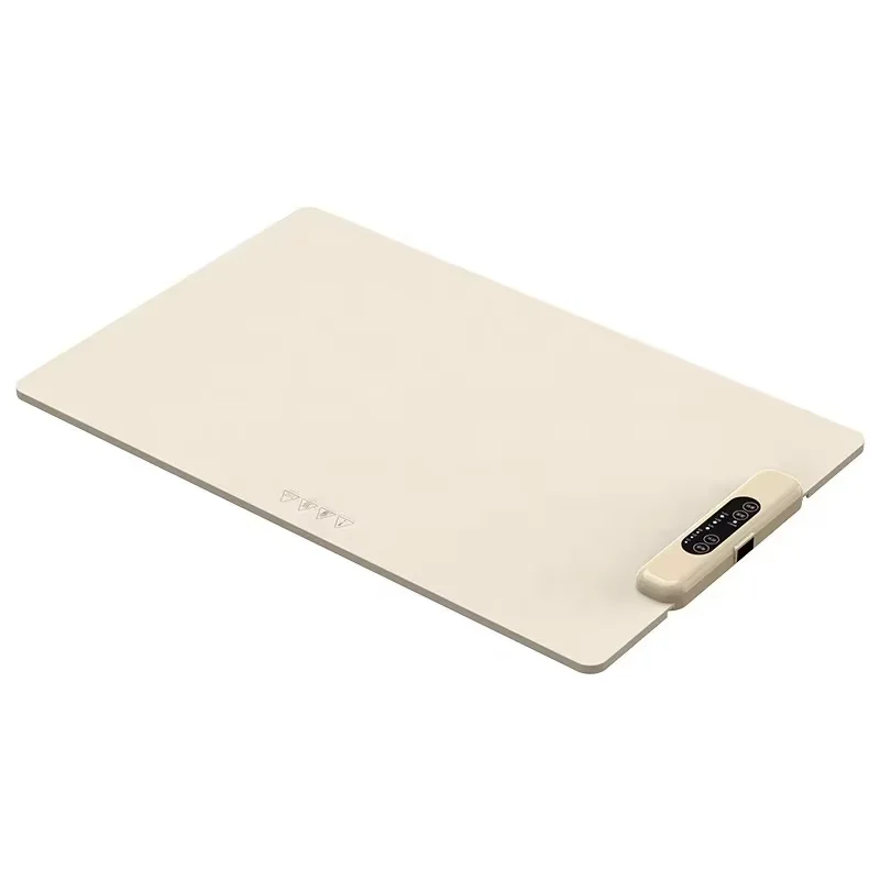 Foldable Thermostat Heating Table Pad Soft Silicone Hot Plate Smart Touch Control Non-Slip and Non-Scald Panel Food Heating Pad 6