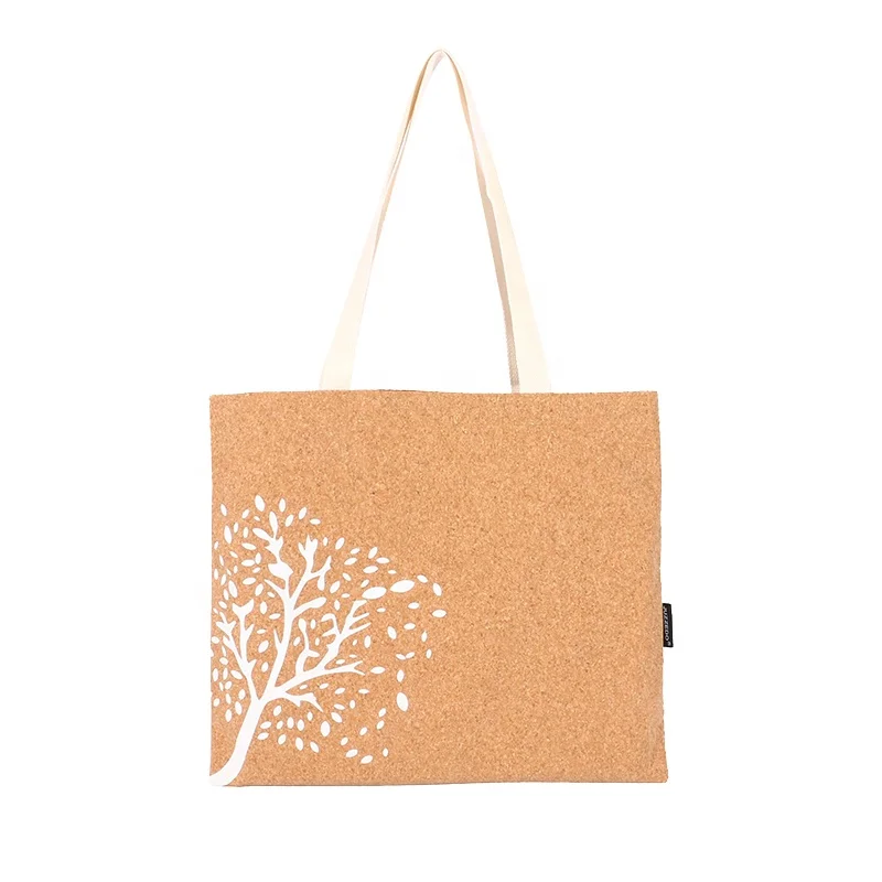 Cork Shopping Bag