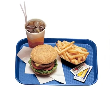 CAMBRO  1216FF Restaurant Stackable  Polypropylene  Fast Food Serving Trays Durable Food Serving Tray
