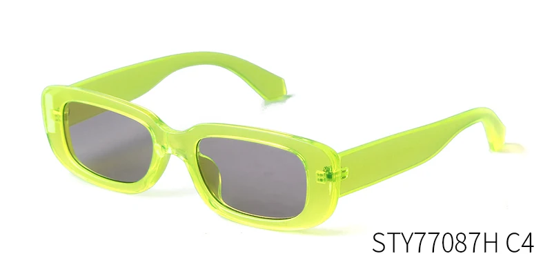 Story STY77087H Rectangle Vintage Sun Glasses for Men & Women