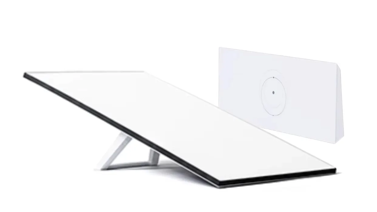 Starlink Standard Kit V4 Gen 3 - Satellite Internet Dish, Wi-Fi 6