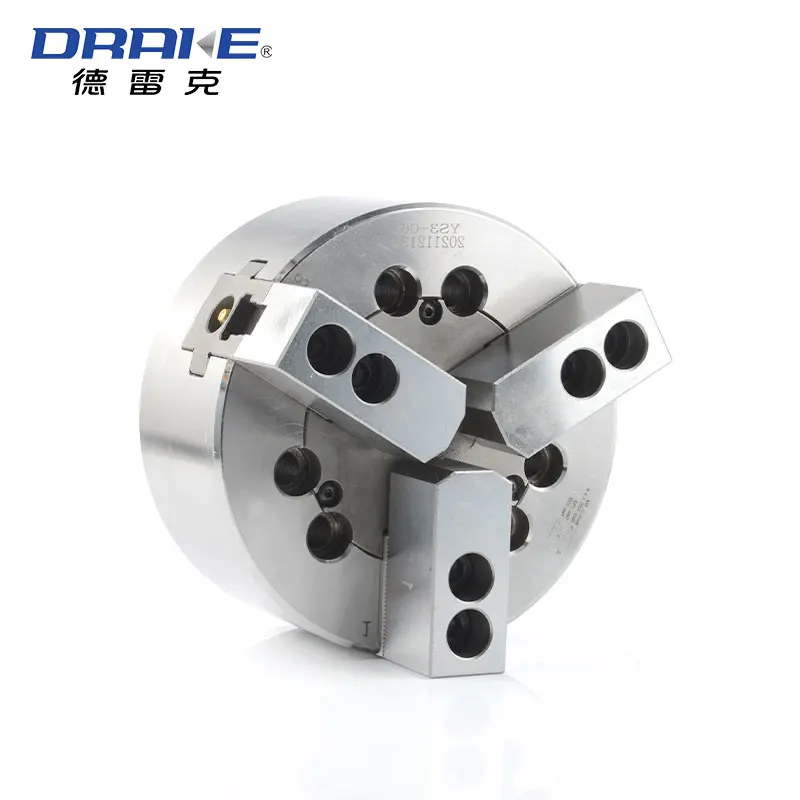 3 Jaw Hydraulic Chuck 15 Inch Precision Power Vise for CNC Lathe