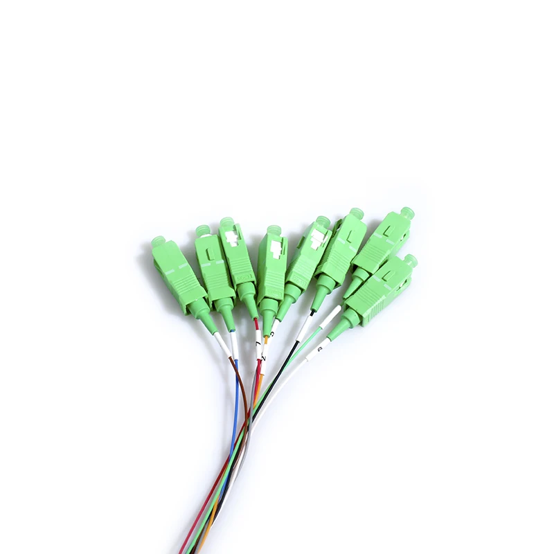 32 fiber optic steel  tube type  plc splitter with sc apc upc mini type-6