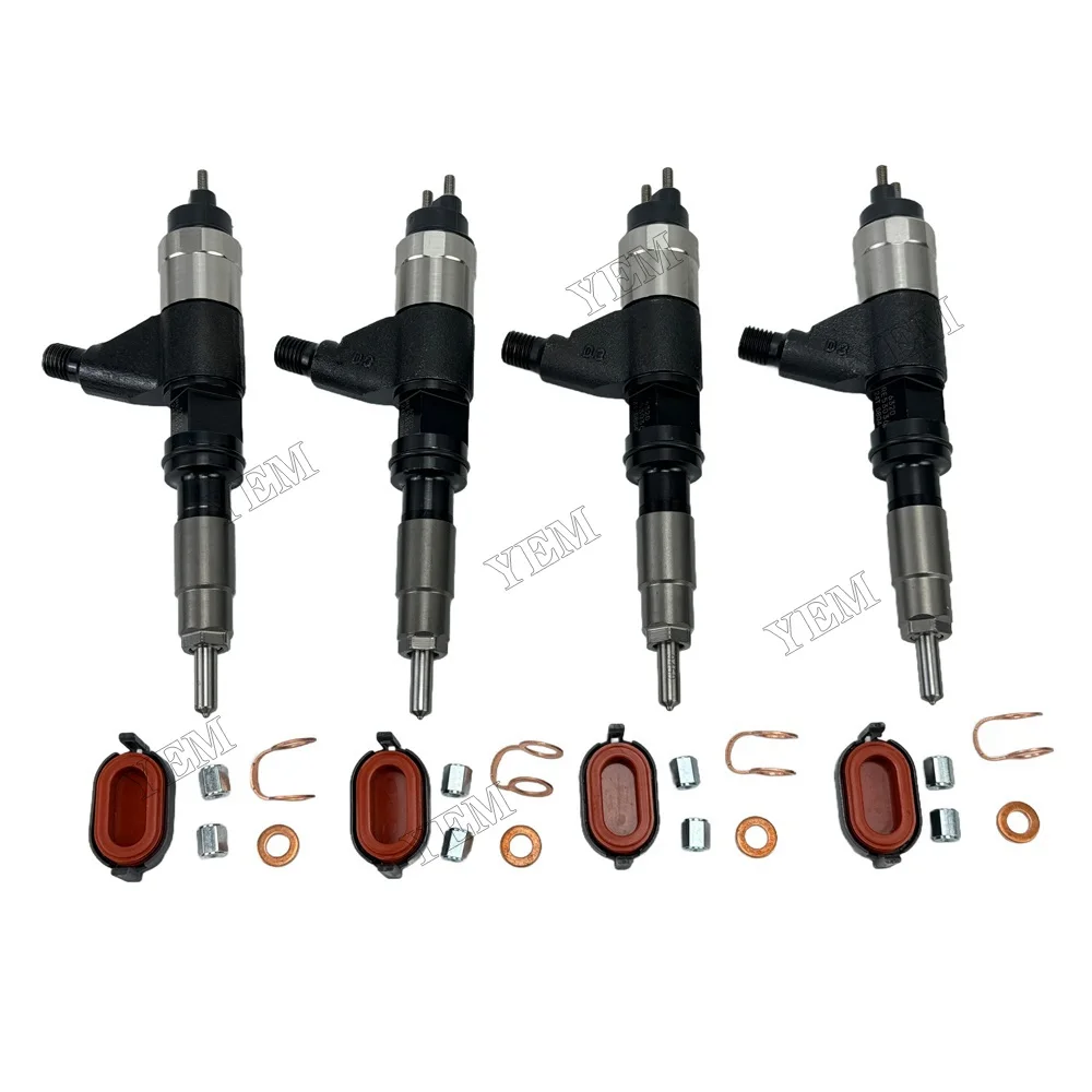 Injector 09500-6320 RE530361 RE531210 RE546783 SE501928 Fit for John Deere 4045 Engine