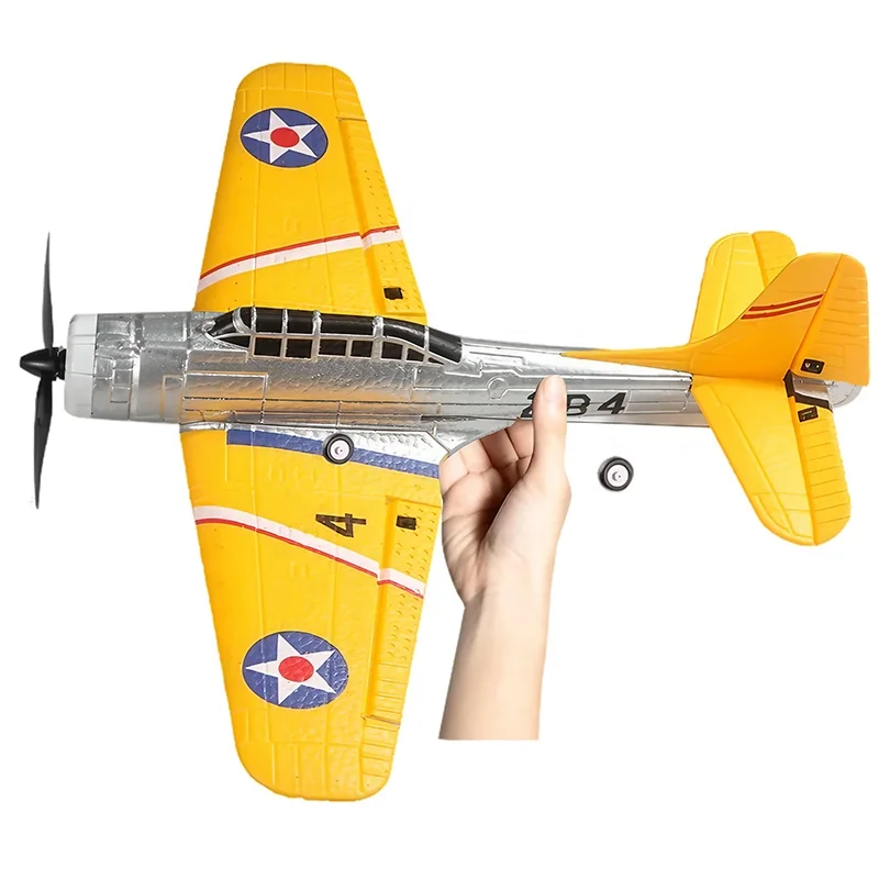軽量EPPフォームSBD Dauntless Bomber RC飛行機 4CH 4チャンネル