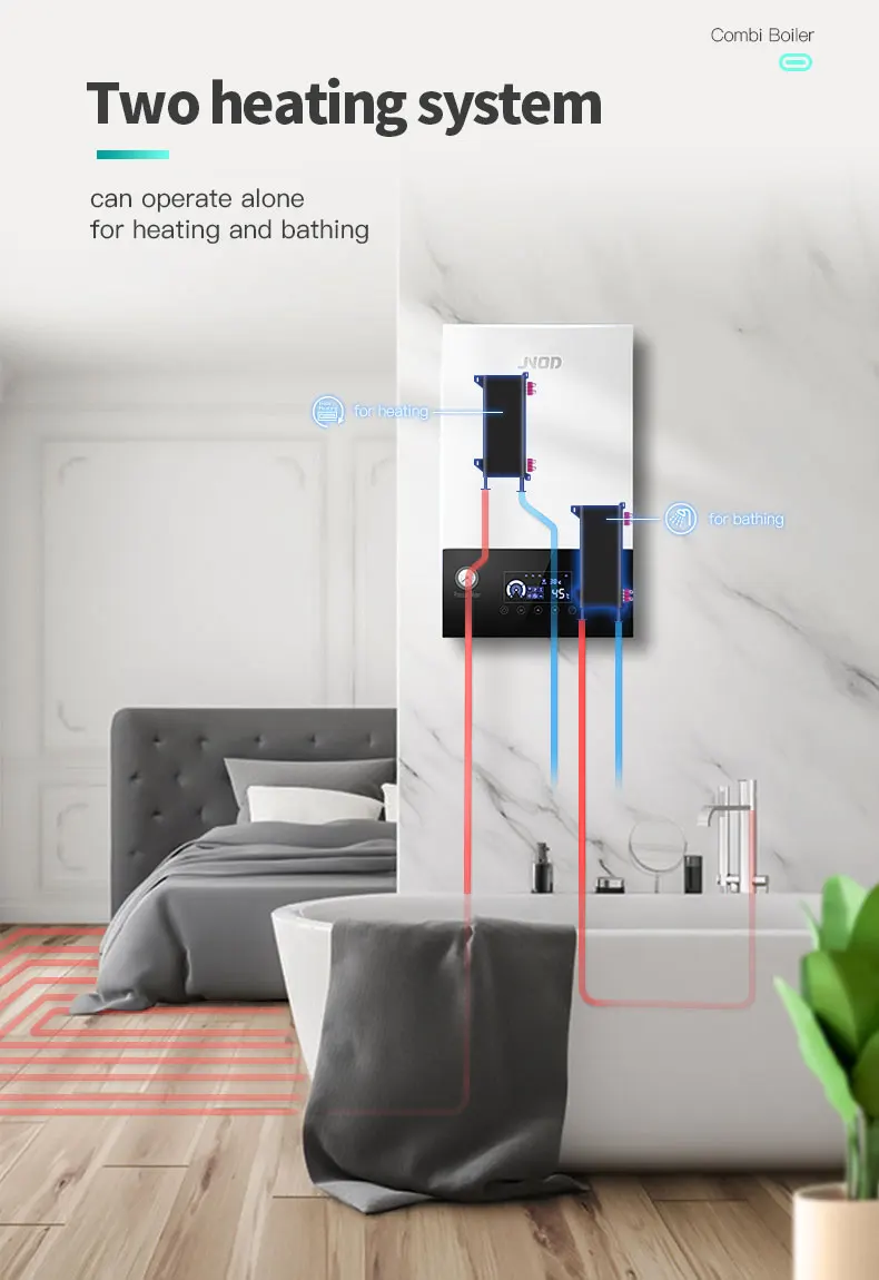 Electric Water Heating Combi Boiler For Home Electric Combi Boiler