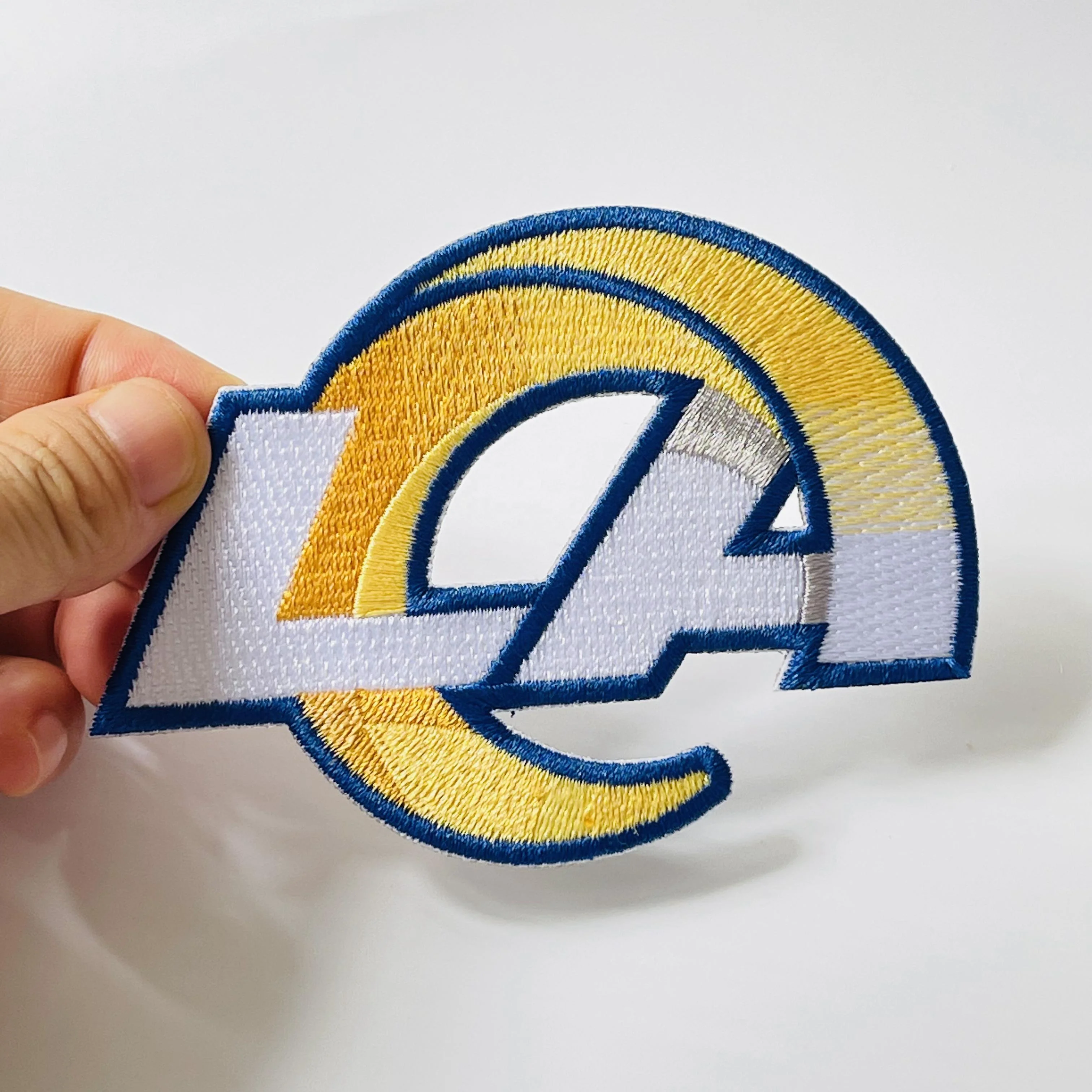 Los Angeles LA Rams Super Bowl 56 Embroidered 4 Patch Iron/Sew On
