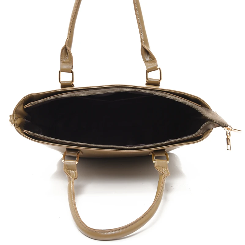 2025 High Quality Girls' Casual Tote 2- Piece Bag Color-Matching Design Large Capacity R aperçu 6