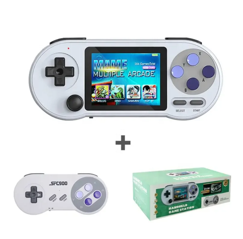 Sf2000 New Handheld Game Console Player Video Games Player With