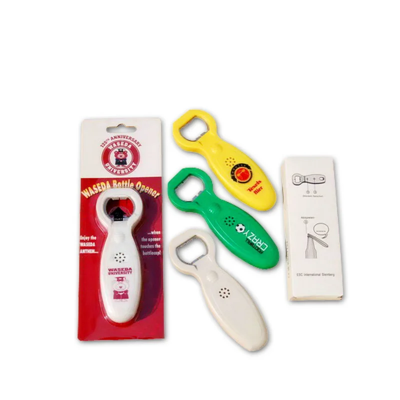 Factory Direct Sales Sound Music Beer Opener With Voice Talking Bottle Opener