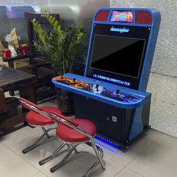 HQ Dual Joystick War King Moonlight Box Family Arcade Game Machine