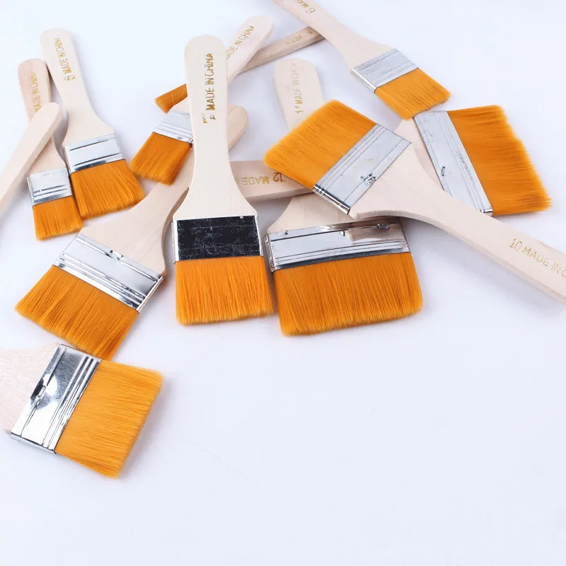 Нейлоновая акриловая кисть для рисования для волос