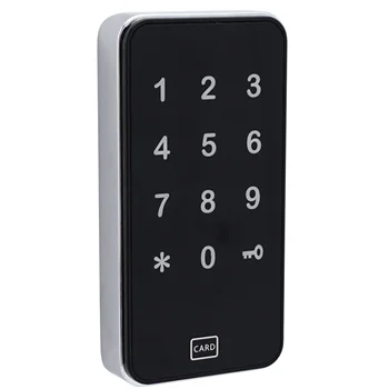 Electronic Keypad Digital Pin Code Locker Drawer Cabinet Lock With Touch Screen Password