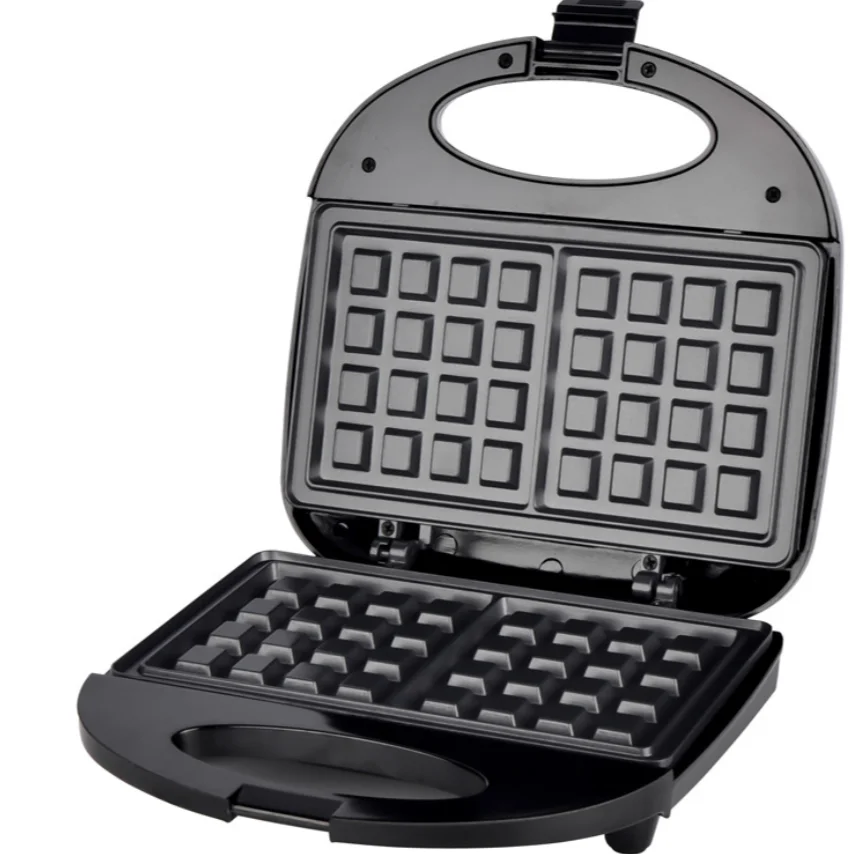 750w Stainless Steel 220v Home Breakfast Non Stick Electric Waffle ...