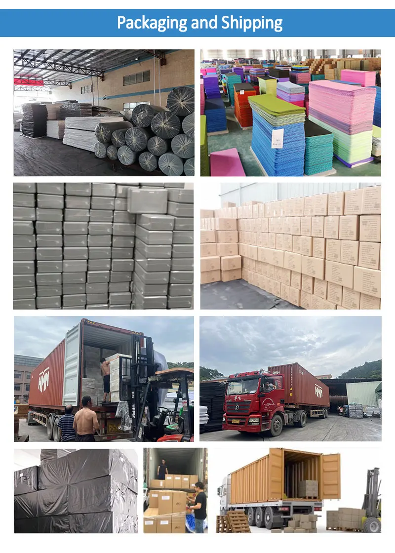 Ecofriendly And Recyclable Eva Foam Sheet Fireproofing Antistatic Eva