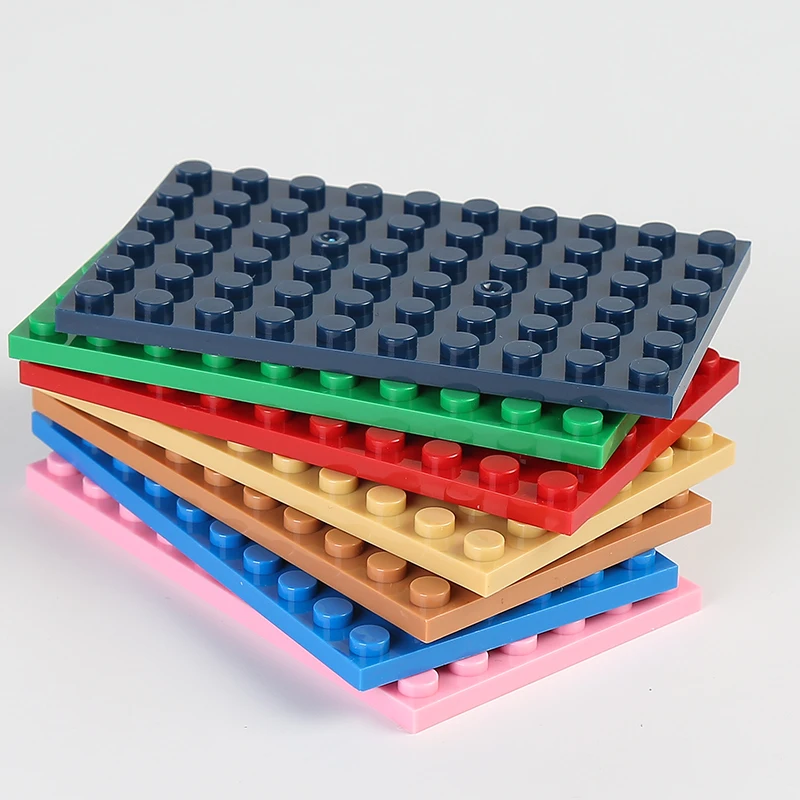 Classic Accessories 6x10 Building Block Base Plate Model Toy Set Compatible  Major Brands Bricks Plastic Small Classic