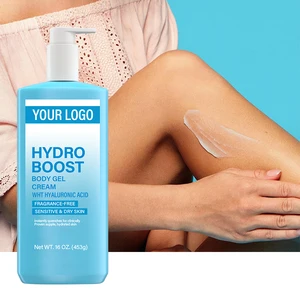 ODM Supply Vegan Hyaluronic Acid Body Lotion Deep Hydration & Brightening Moisturizer for Fast Whitening & Smooth Glowing Skin