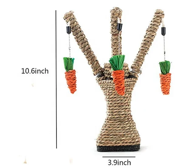 Bunny Climbing Perfect Chew Toy for Small Animals